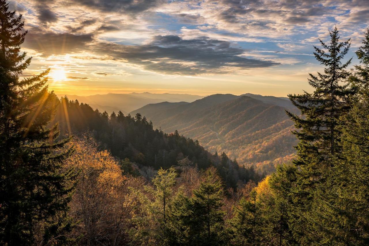 518Mtnviewldgeacncb - Mountain View Lodge Гатлінбург Екстер'єр фото